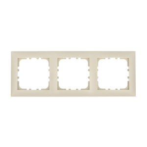 Рамка LK Studio 3-постовая (бежевый) LK60 864301-1