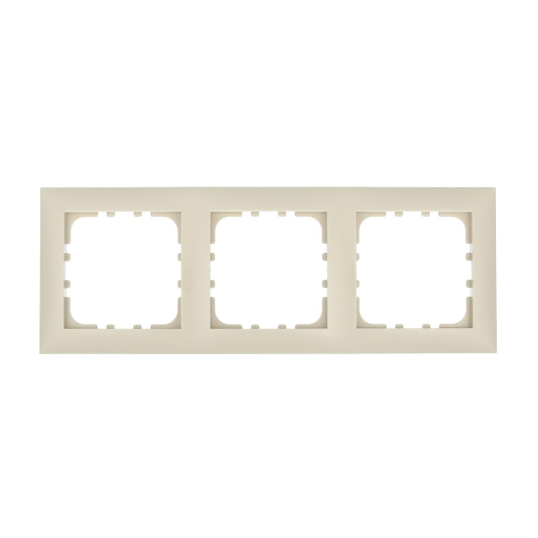 Рамка LK Studio 3-постовая (бежевый) LK60 864301-1