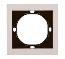 Рамка 1-местная, Stekker Мия, PFR00-3001-08, пудровый жемчуг 50486