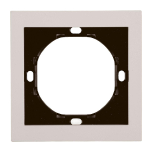 Рамка 1-местная, Stekker Мия, PFR00-3001-08, пудровый жемчуг 50486