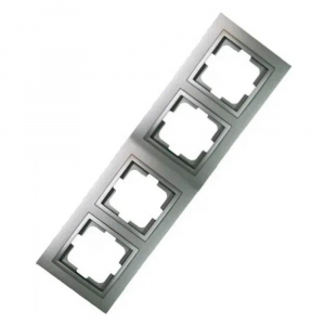 Рамка 4-я Mono Electric Despina антрацит 102-240000-163