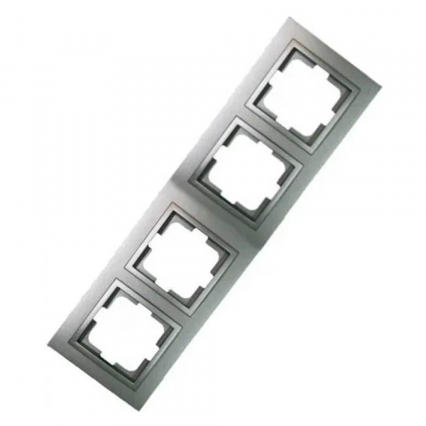 Рамка 4-я Mono Electric Despina антрацит 102-240000-163 Рамка 4-я Mono Electric Despina антрацит 102-240000-163