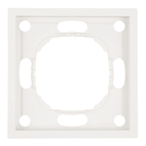 Рамка 1-постовая Stekker Эмили белый фарфор PFR00-5001-01 49884