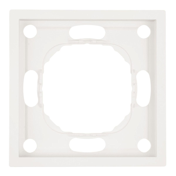 Рамка 1-постовая Stekker Эмили белый фарфор PFR00-5001-01 49884