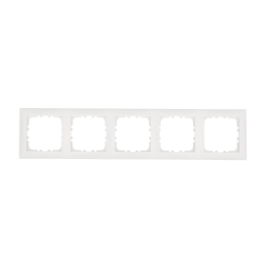 Рамка LK Studio 5-постовая (белый) LK60 864504-1
