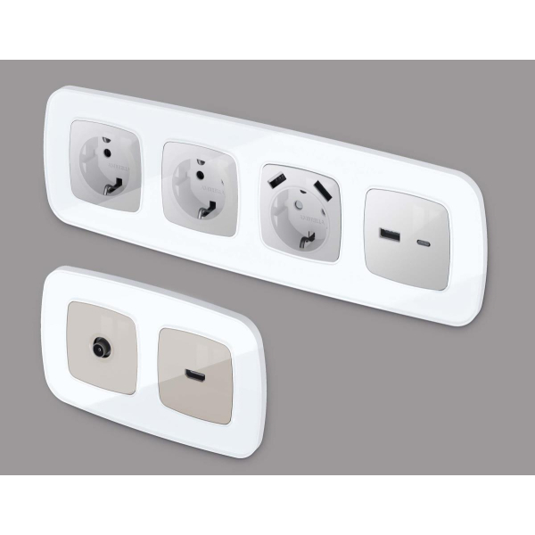 Рамка AMBRELLA VOLT OF640104