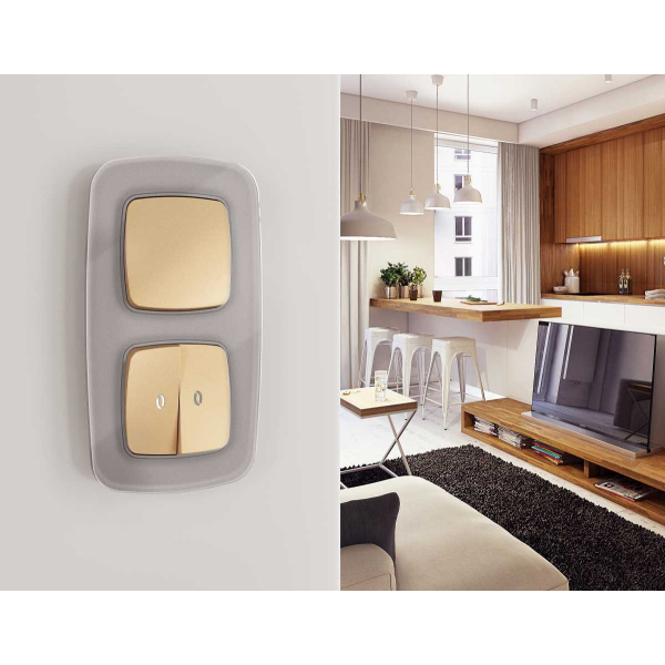 Рамка AMBRELLA VOLT OF320501