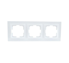 Рамка 3-постовая Mono Electric Despina белый 102-190000-162
