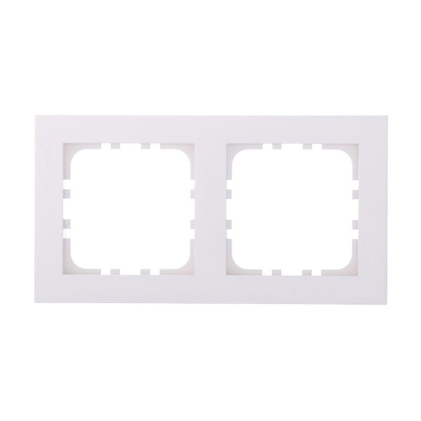 Рамка LK Studio 2-постовая (белый) LK80 844204-1 Рамка LK Studio 2-постовая (белый) LK80 844204-1