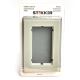 Рамка 2-постовая без перемычки Stekker Катрин дымчатый GFR00-7012-07 49041
