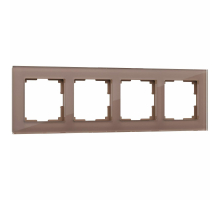 Рамка на 4 поста Werkel Favorit латте W0041142 4690389183454