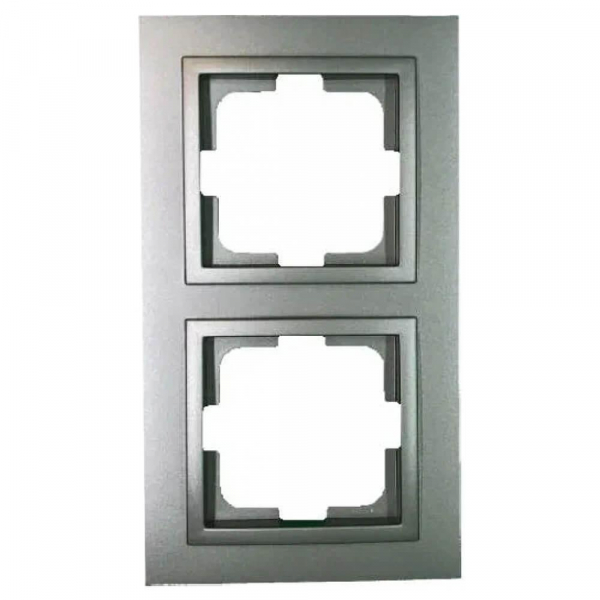 Рамка 2-я Mono Electric Despina антрацит 102-240000-161 Рамка 2-я Mono Electric Despina антрацит 102-240000-161