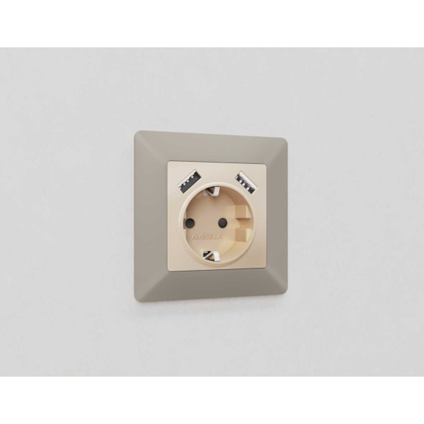 Рамка AMBRELLA VOLT AF110361