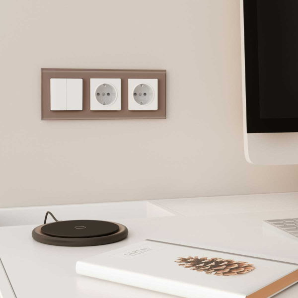 Рамка на 3 поста Werkel Favorit латте W0031142 4690389183430