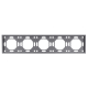 Рамка STEKKER, PFR00-5005-10 5-местная, серия Эмили, платиново-серый, soft touch 49966