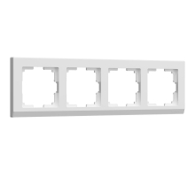 Рамка Werkel Stark на 4 поста белый W0041801 4690389161889