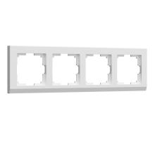 Рамка Werkel Stark на 4 поста белый W0041801 4690389161889