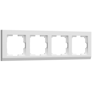 Рамка Werkel Stark на 4 поста белый W0041801 4690389161889