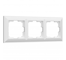 Рамка на 3 поста Werkel Fiore белый W0032201 4690389160387