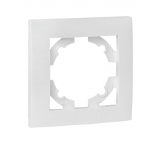 Валенсия Рамка 1-местная жемчуг EKF EWM-G-301-50