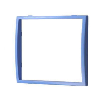 Вставка одинарная Lezard Mira синяя 801-0120-701