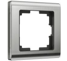 Рамка на 1 пост Werkel Metallic глянцевый никель W0011602 4690389159022