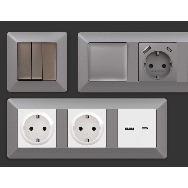 Рамка AMBRELLA VOLT AF110505