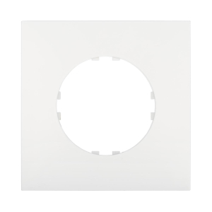 Рамка LK Studio 1-постовая квадрат (белый) Vintage-Quadro 884104-1