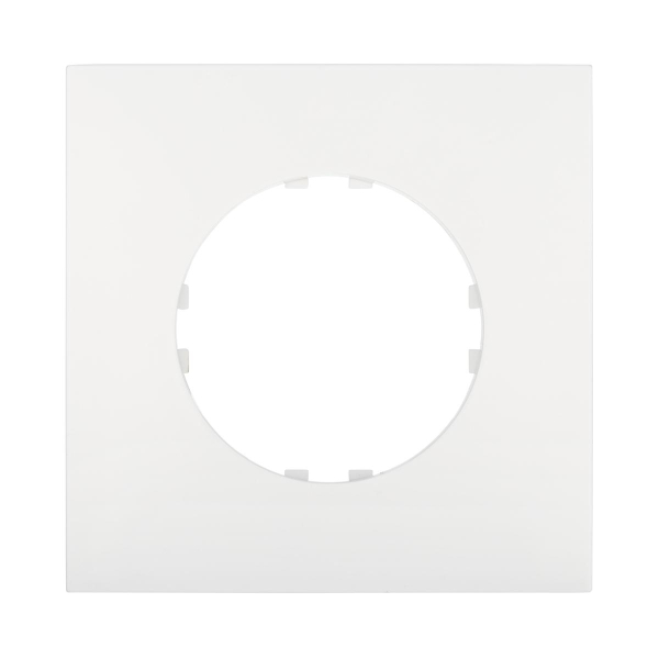 Рамка LK Studio 1-постовая квадрат (белый) Vintage-Quadro 884104-1