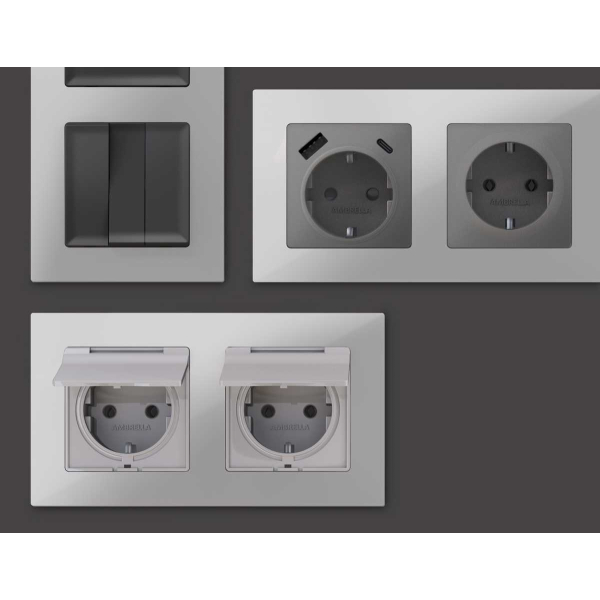 Рамка AMBRELLA VOLT AF220404