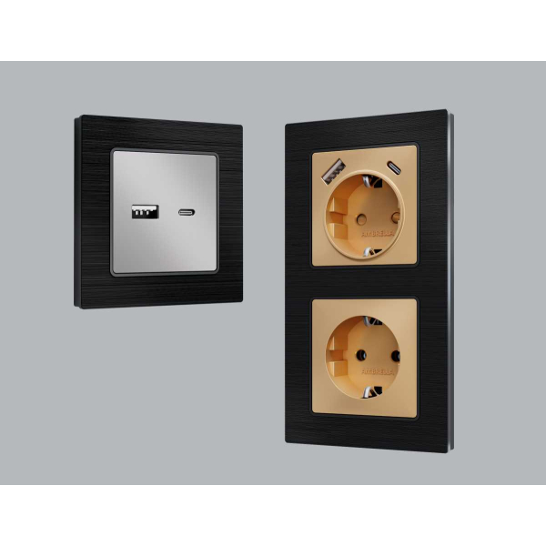 Рамка AMBRELLA VOLT AF550503