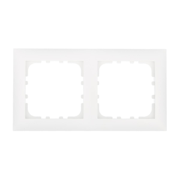 Рамка LK Studio 2-постовая (белый) LK60 864204-1 Рамка LK Studio 2-постовая (белый) LK60 864204-1