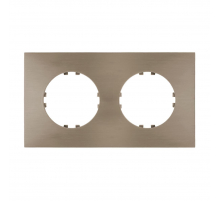 Рамка LK Studio 2-постовая квадрат (бронза) Vintage-Quadro 884227-1