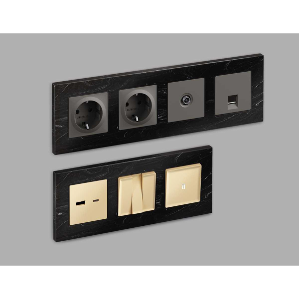 Рамка AMBRELLA VOLT AF930702