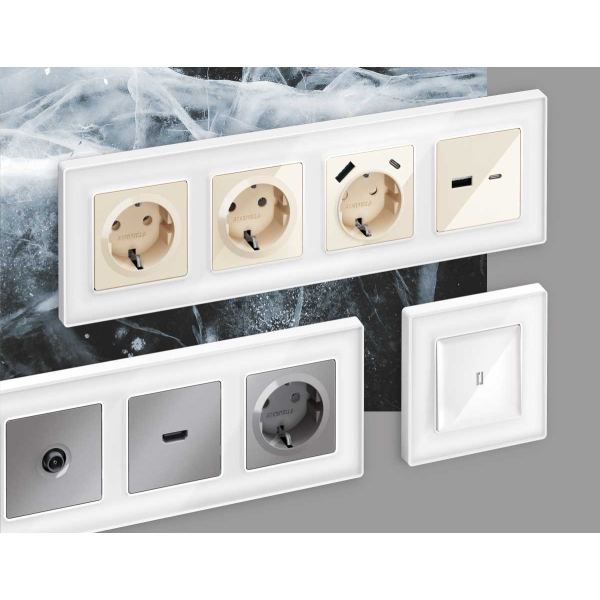 Рамка AMBRELLA VOLT AF580101