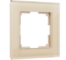 Рамка на 1 пост Werkel Favorit шампань W0011111 4690389159497