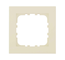 Рамка 1-постовая LK Studio (бежевый матовый) LK80 FLAT, 844102-1