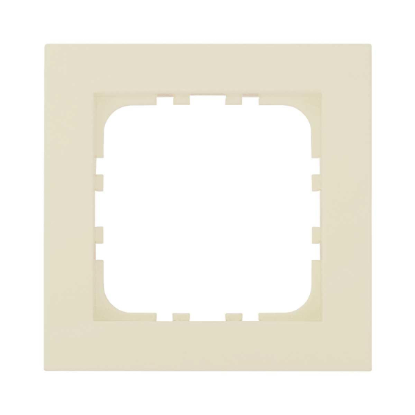 Рамка 1-постовая LK Studio (бежевый матовый) LK80 FLAT, 844102-1