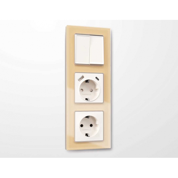 Рамка AMBRELLA VOLT AF330603 Рамка AMBRELLA VOLT AF330603