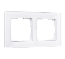 Рамка на 2 поста Werkel Favorit белый W0021101 4690389159565