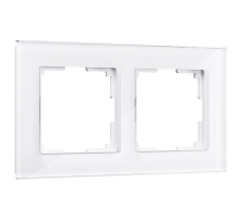 Рамка на 2 поста Werkel Favorit белый W0021101 4690389159565