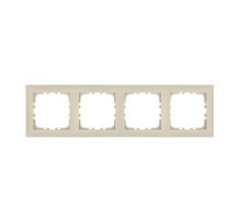 Рамка LK Studio 4-постовая (бежевый) LK60 864401-1