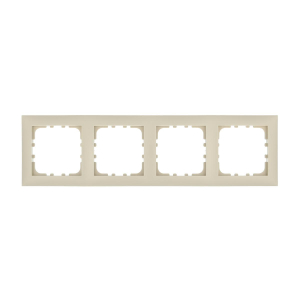 Рамка LK Studio 4-постовая (бежевый) LK60 864401-1