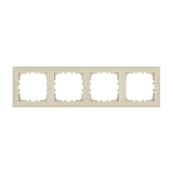 Рамка LK Studio 4-постовая (бежевый) LK60 864401-1