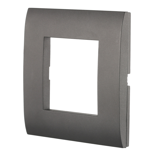 Рамка LK Studio 1-постовая (черный бархат) LK45 854108-1