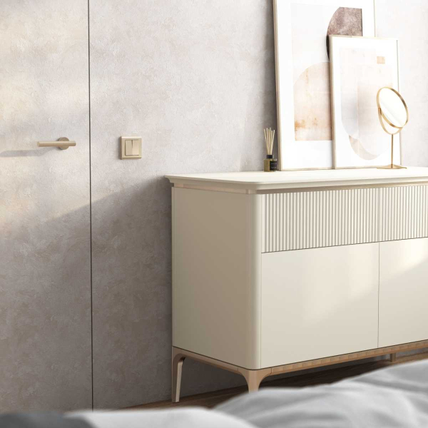 Рамка на 1 пост Werkel Stream шампань W0012111 4690389162176