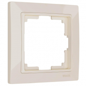 Рамка на 1 пост Werkel Snabb basic слоновая кость W0012003 4690389161179