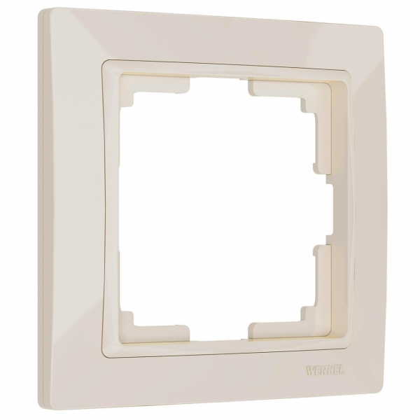 Рамка на 1 пост Werkel Snabb basic слоновая кость W0012003 4690389161179