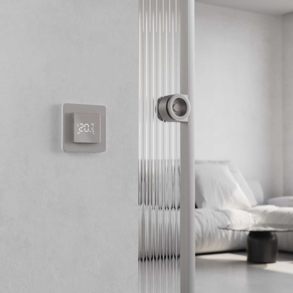 Рамка Werkel Split на 1 пост дымчатый/белый W0013067 4690389206047