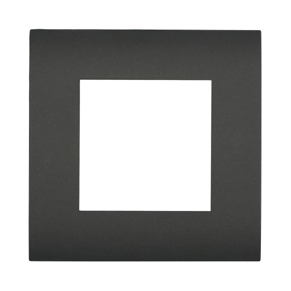 Рамка LK Studio 1-постовая (черный бархат) LK45 854108-1
